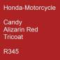 Preview: Honda-Motorcycle, Candy Alizarin Red Tricoat, R345.